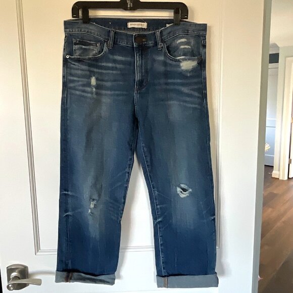 Banana Republic Boyfriend Jeans (size 30) - EUC - Picture 1 of 6